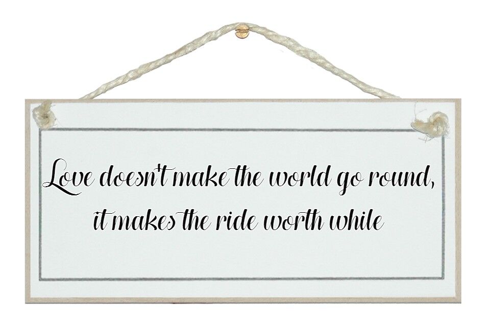 Amore... il mondo gira... Segni d'amore