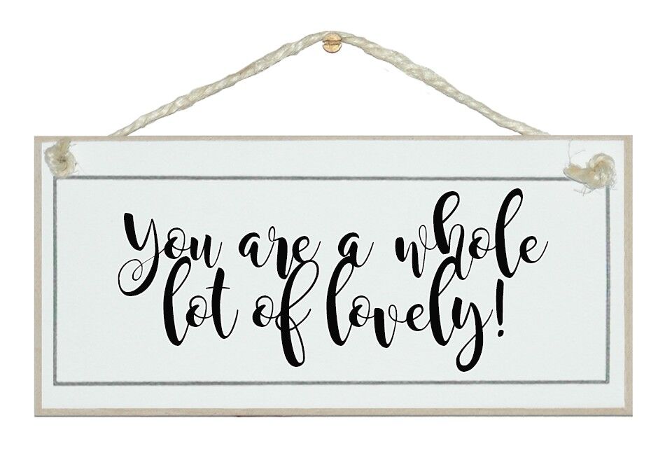 Un sacco di adorabili... Segni d'Amore