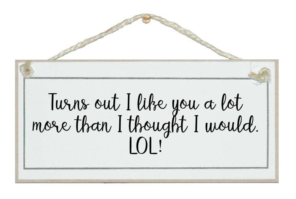 Mi piaci molto di più... Segni d'amore