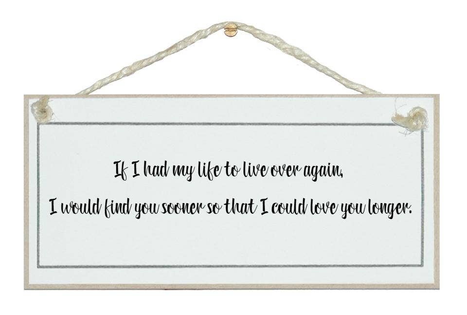 ...ti amo più a lungo Segni d'amore