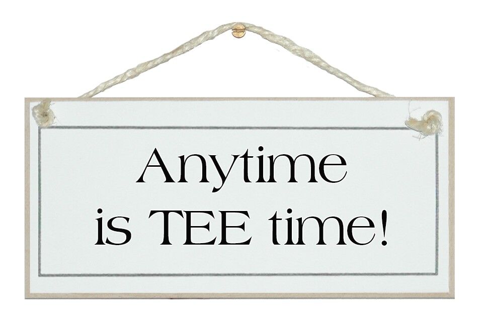 Tee time... Segni degli uomini