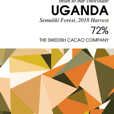 Uganda 72% - Chocolate negro