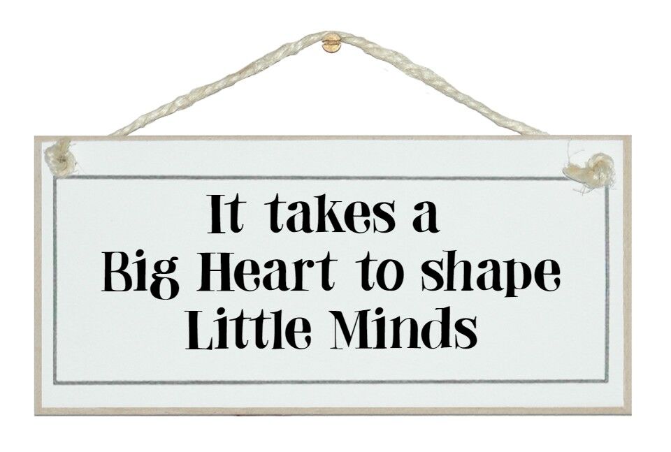 Ci vuole un grande cuore... Segni