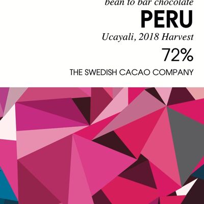 Pérou 72% - Chocolat Noir