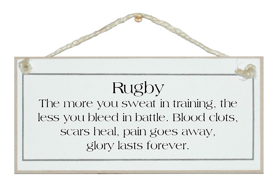 Montaggio di rugby... Segni sportivi generali