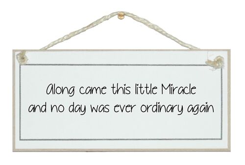 ...Little Miracle Children Signs