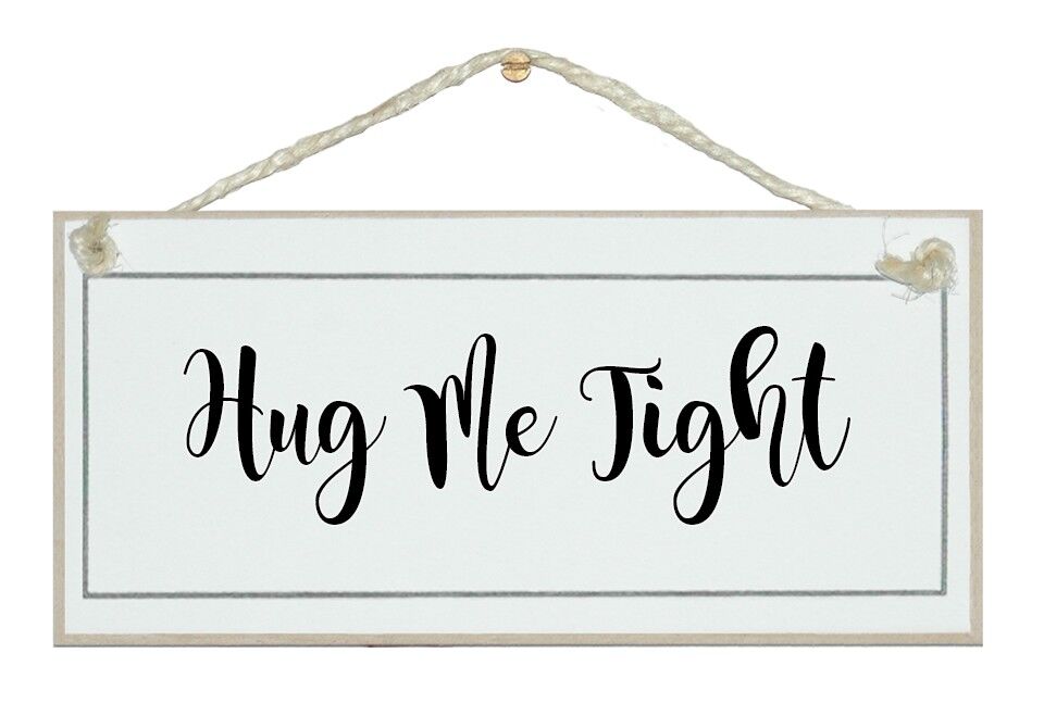 Stringimi forte. Segni d'amore