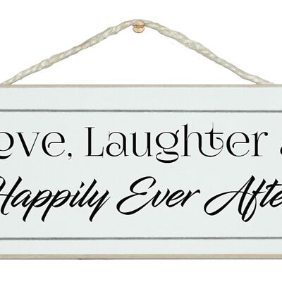 ...happily ever after Love Signs