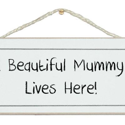 Una hermosa Momia…Signos Infantiles