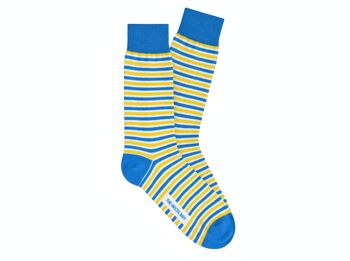 Chaussettes Regal fish Jaune 2