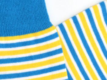 Chaussettes Regal fish Jaune 4