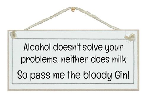Alcohol Drink Signs