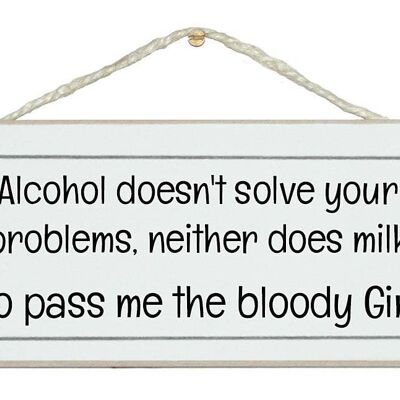 Alcohol Drink Signs