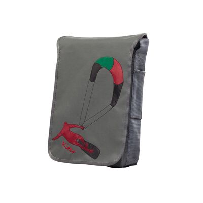 kiter longboard | grigio/multicolore