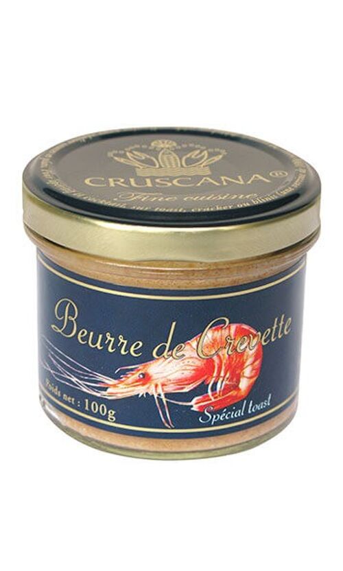 BEURRE DE CREVETTES 100g