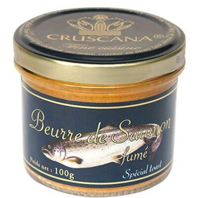 BURRO DI SALMONE 100g