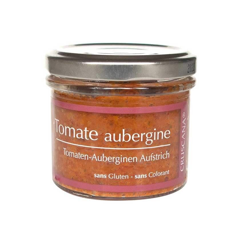 Crema spalmabile di pomodoro e melanzane 100 g