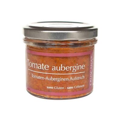 TARTINADE TOMATE AUBERGINES 100g