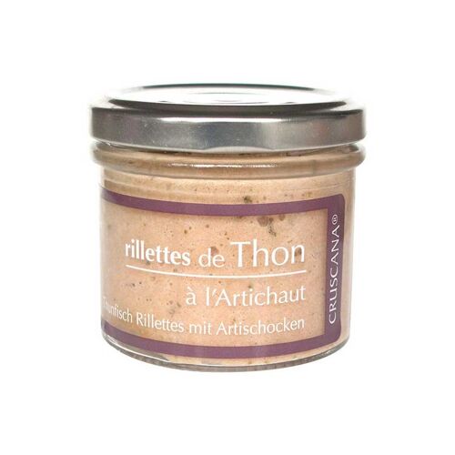 RILLETTES DE THON A L'ARTICHAUT 100g