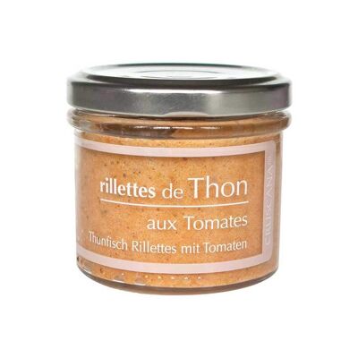 TUNA RILLETTES WITH TOMATOES 100g