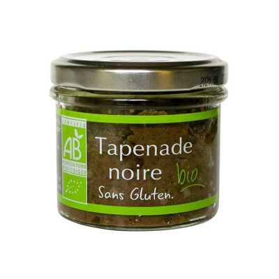 TAPENADE NEGRA ECOLÓGICA 100g