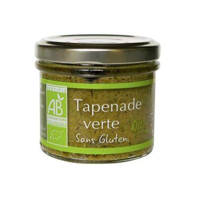 ORGANISCHE GRÜNE TAPENADE 100g