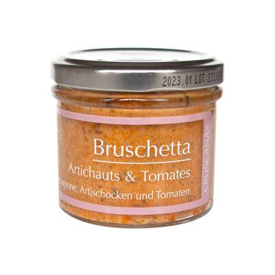 BRUSCHETTA ARTICHAUT ET TOMATES 100g