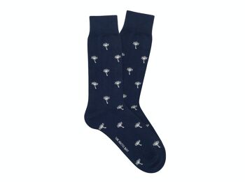 Chaussettes Dandelion Bleu foncé 1