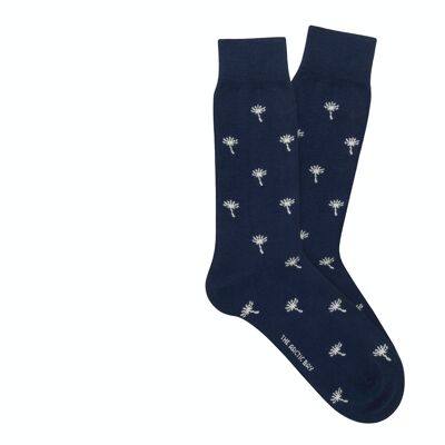 Socks Dandelion Dark blue