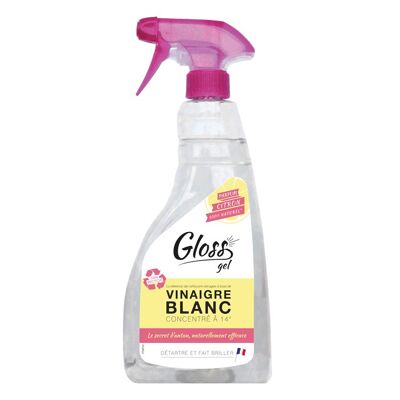 Gloss vinaigre blanc gel 14° citron