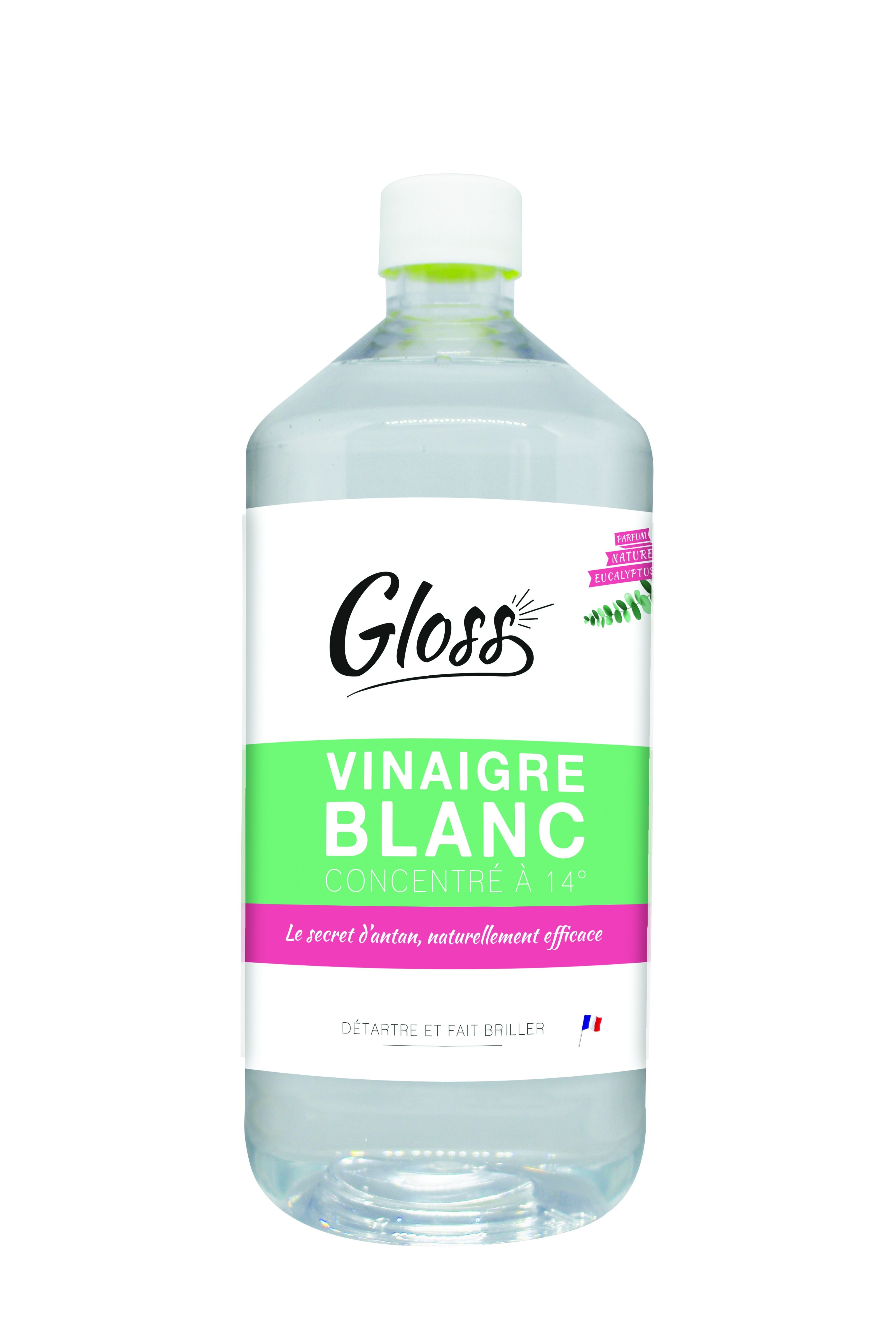Gloss vinaigre blanc 20° - 10L