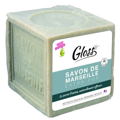 Gloss savon Marseille cube