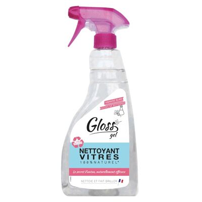 Gloss nettoyant vitres naturel au vinaigre blanc et alcool de betterave - 750 ml