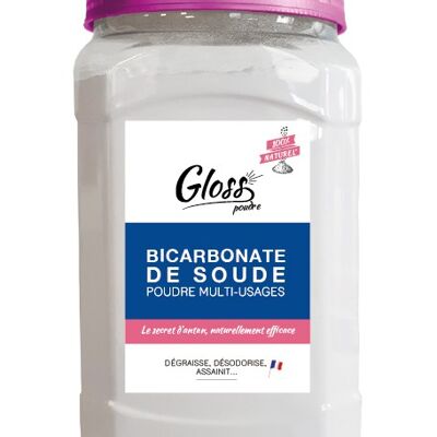 Gloss bicarbonate de soude poudre