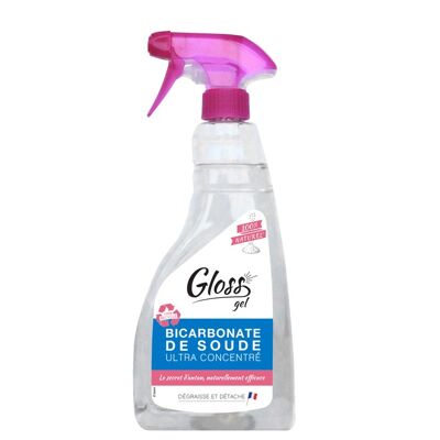 Gloss bicarbonate de soude gel -  750 ml