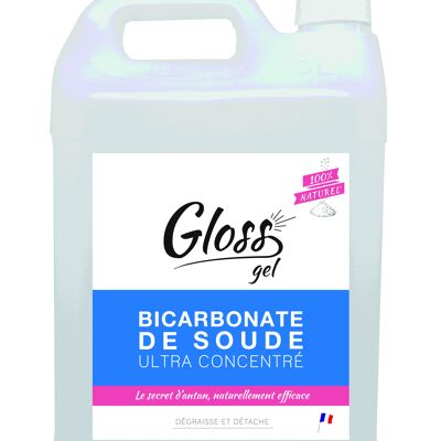 Gloss bicarbonate de soude gel - 5L