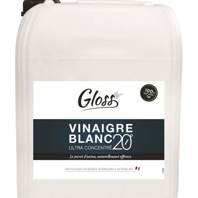 Gloss vinaigre blanc 20°