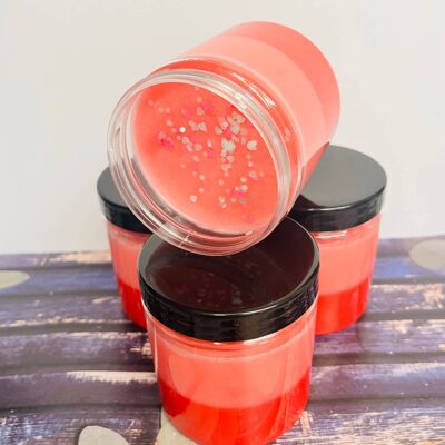 Scoopy Wax - Strawberry and Cream Fragrance  White LabelColoured