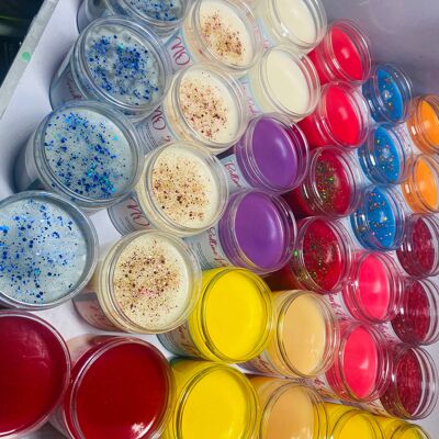Scoopy Wax - Sumptuous Fruits Fragrance  Simply Wax BrandedColoured
