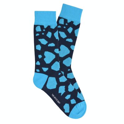 Socken Arctic Melt Blue / Mint