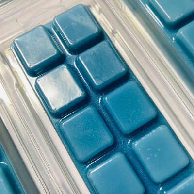 Wax Melt Snap Bars - Baby Clean Fragrance  White LabelColoured