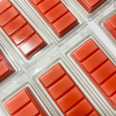 Wax Melt Snap Bars - Beautiful Life Fragrance  Simply Wax BrandedColoured