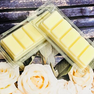 Wax Melt Snap Bars - Ice Queen Fragrance  White LabelWhite/Plain