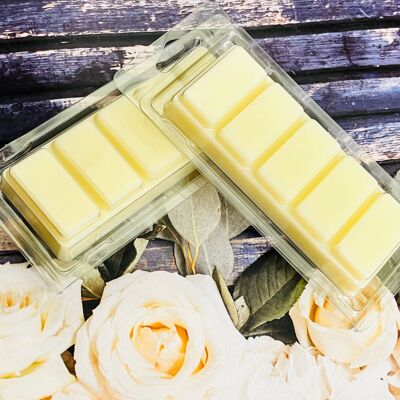 Wax Melt Snap Bars - Ice Queen Fragrance  White LabelColoured