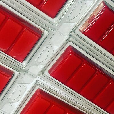 Wax Melt Snap Bars - Love Potion Fragrance  Simply Wax BrandedColoured