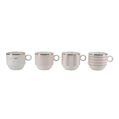 Mugs in a rack Stripe