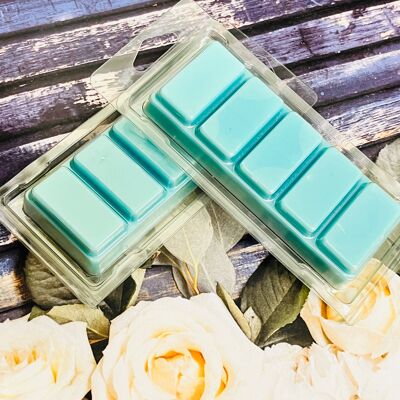 Wax Melt Snap Bars - Spring Awake Fragrance  White LabelWhite/Plain