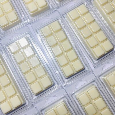 Wax Melt Snap Bars - Timeless Fragrance  White LabelWhite/Plain