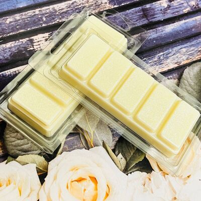 Wax Melt Snap Bars - White Soap Fragrance  Simply Wax BrandedWhite/Plain