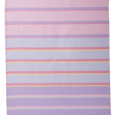 Tea Towel pink/blue/purple